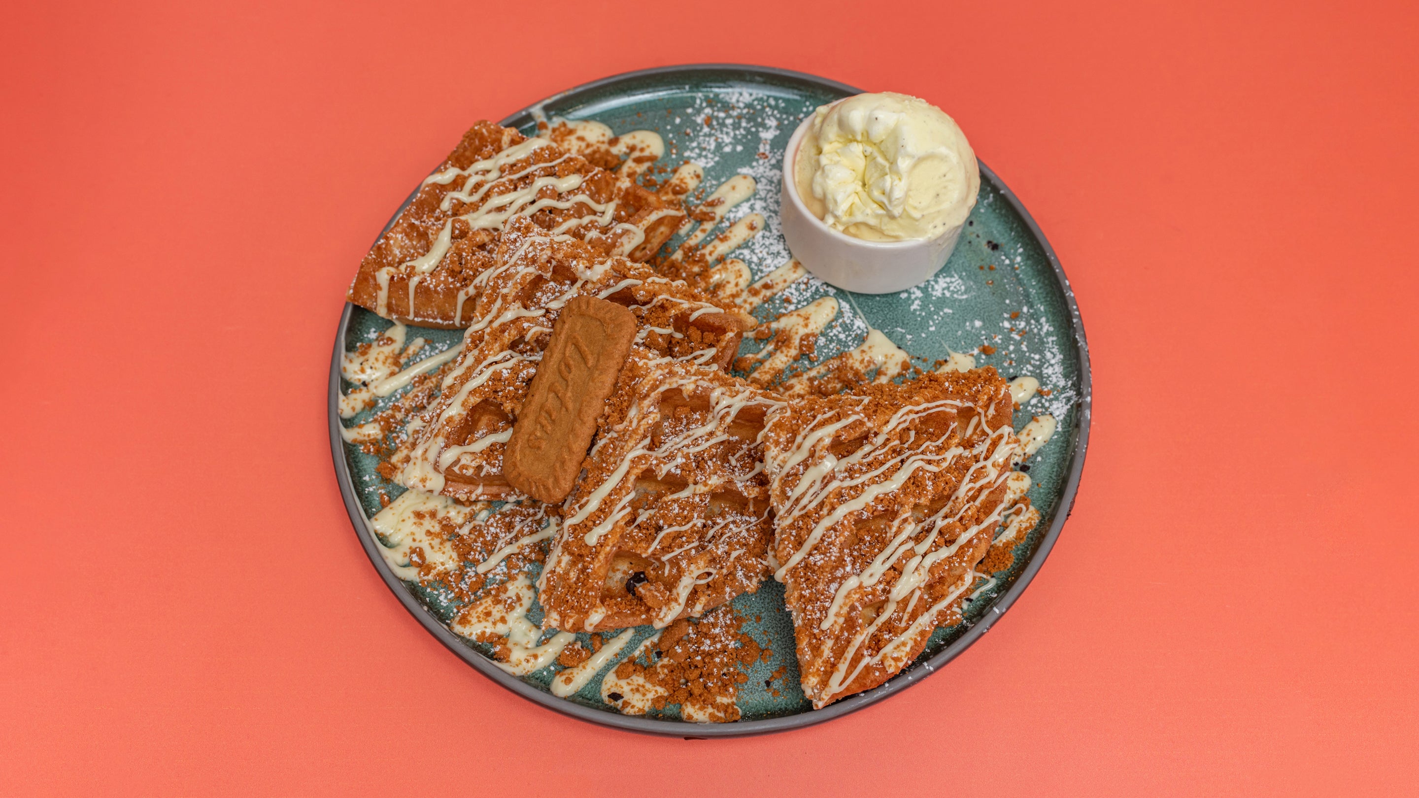 Lavish Lotus Waffle