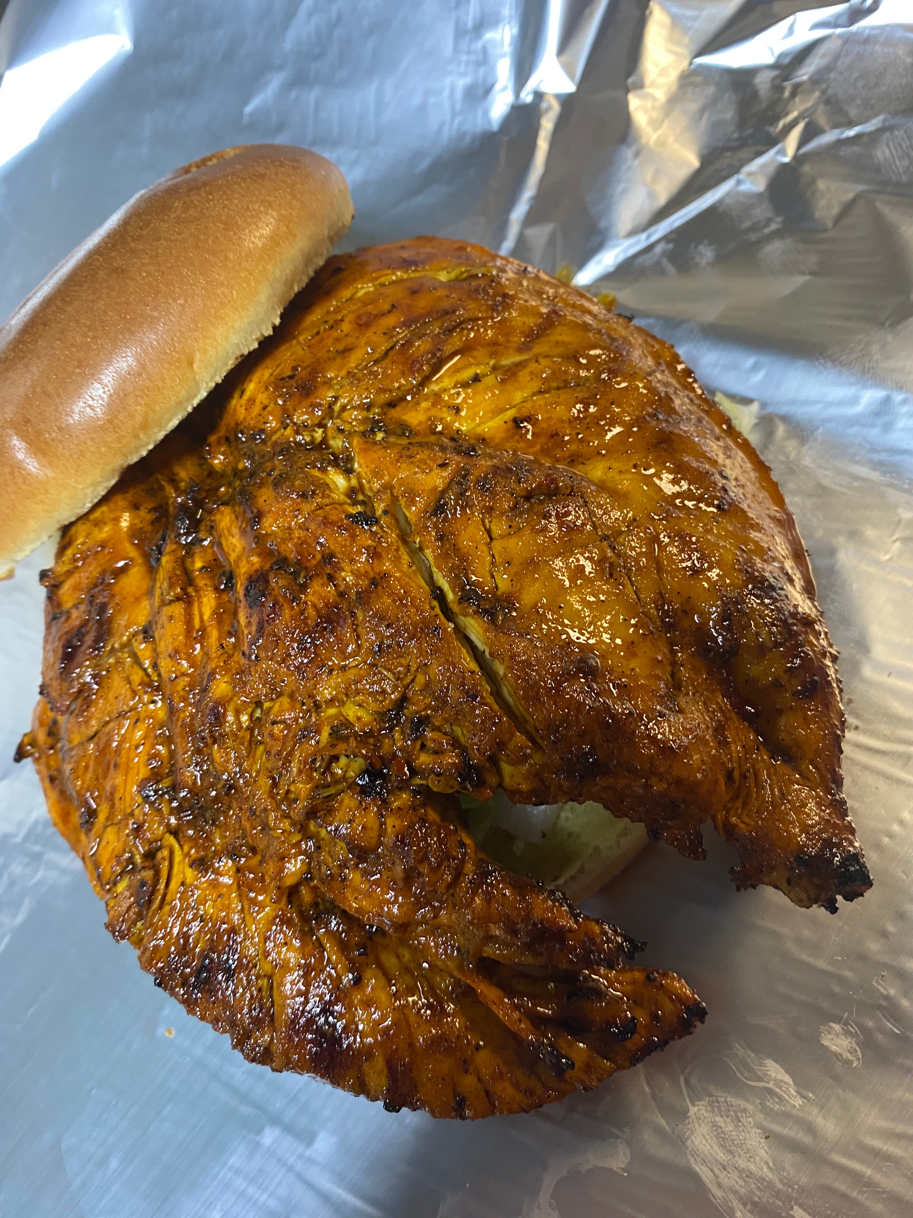 Butterfly Chicken Burger