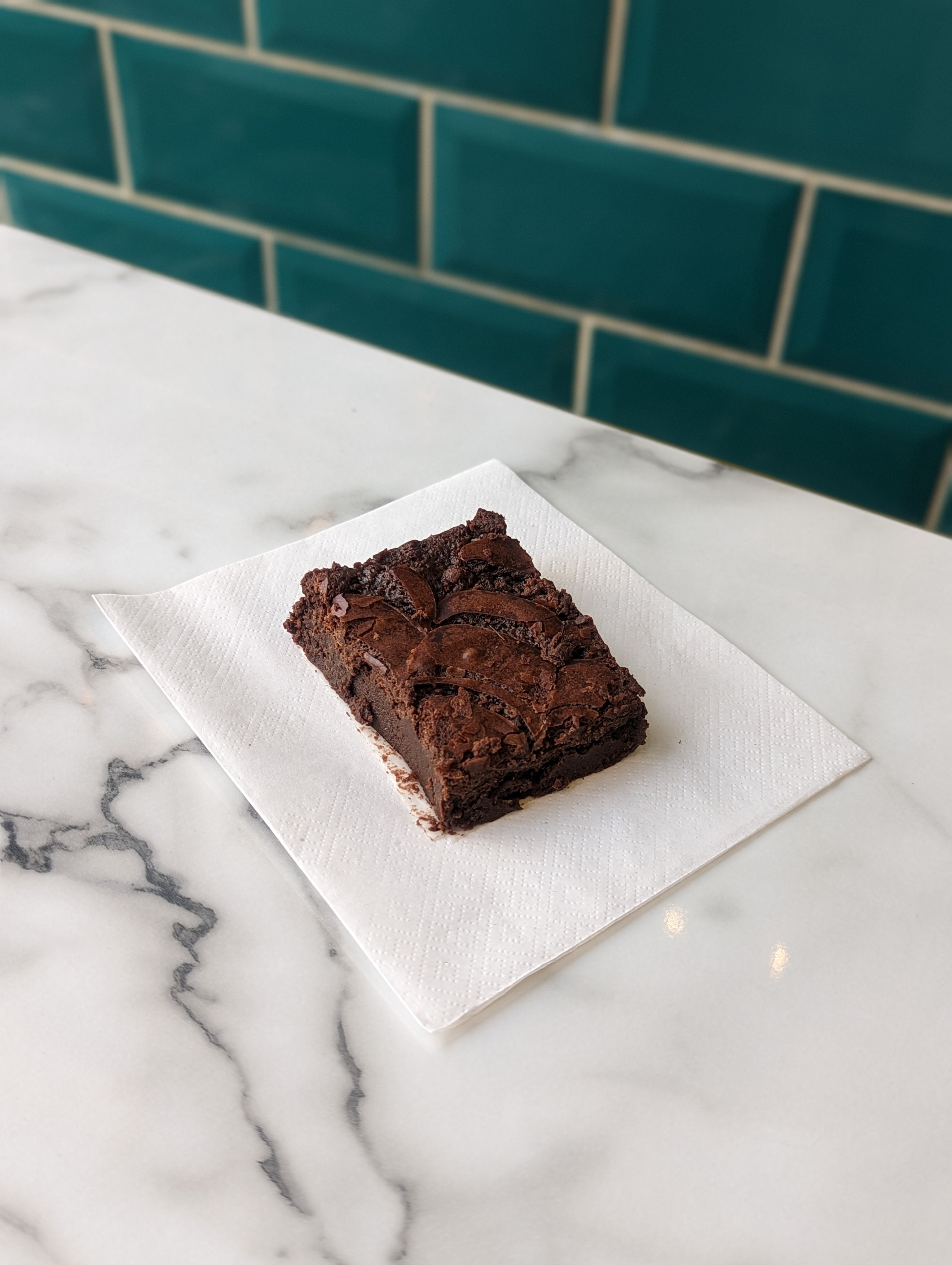 Salted Caramel Brownie