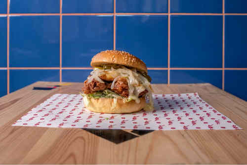PFK (Poulet Frite Kentucky) Sandwich