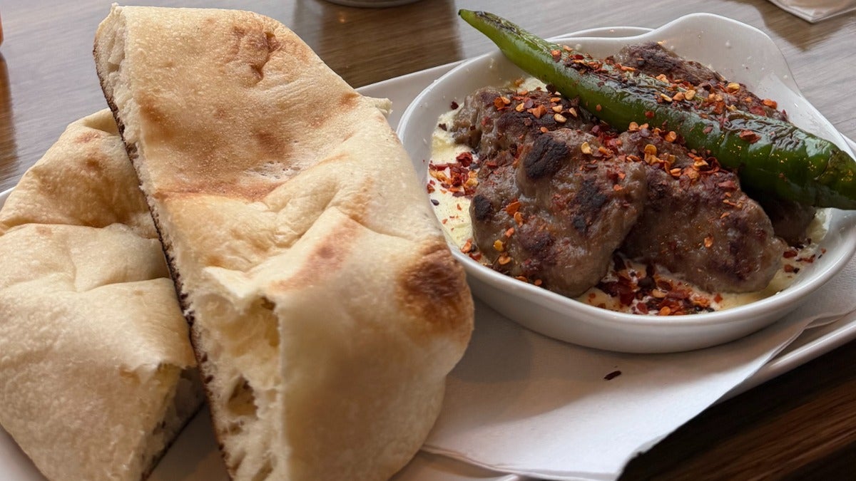Grilled kofta – 10 pieces