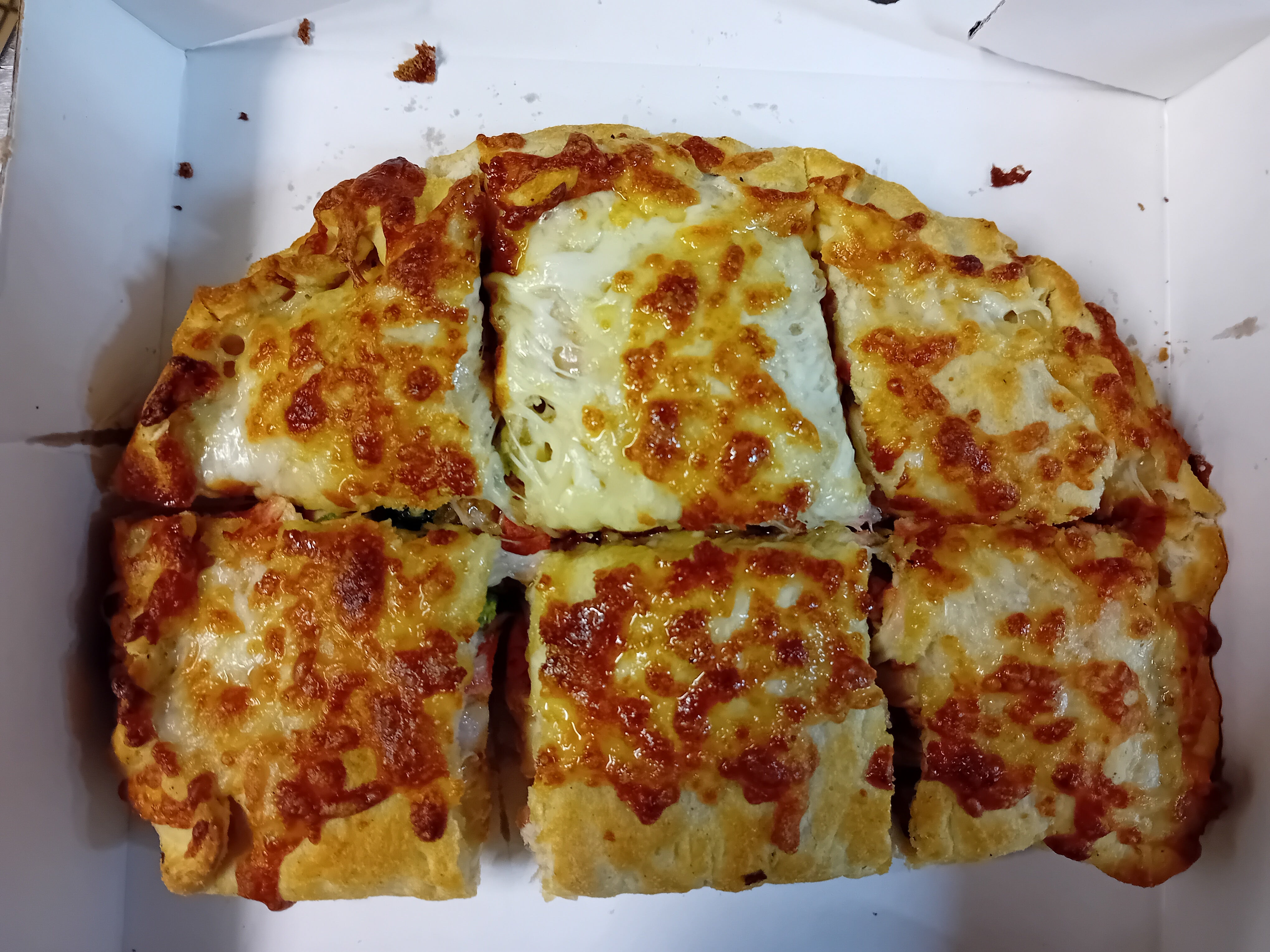 Large Vegetarian Calzone