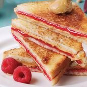 Cheese Jam Butter Toast