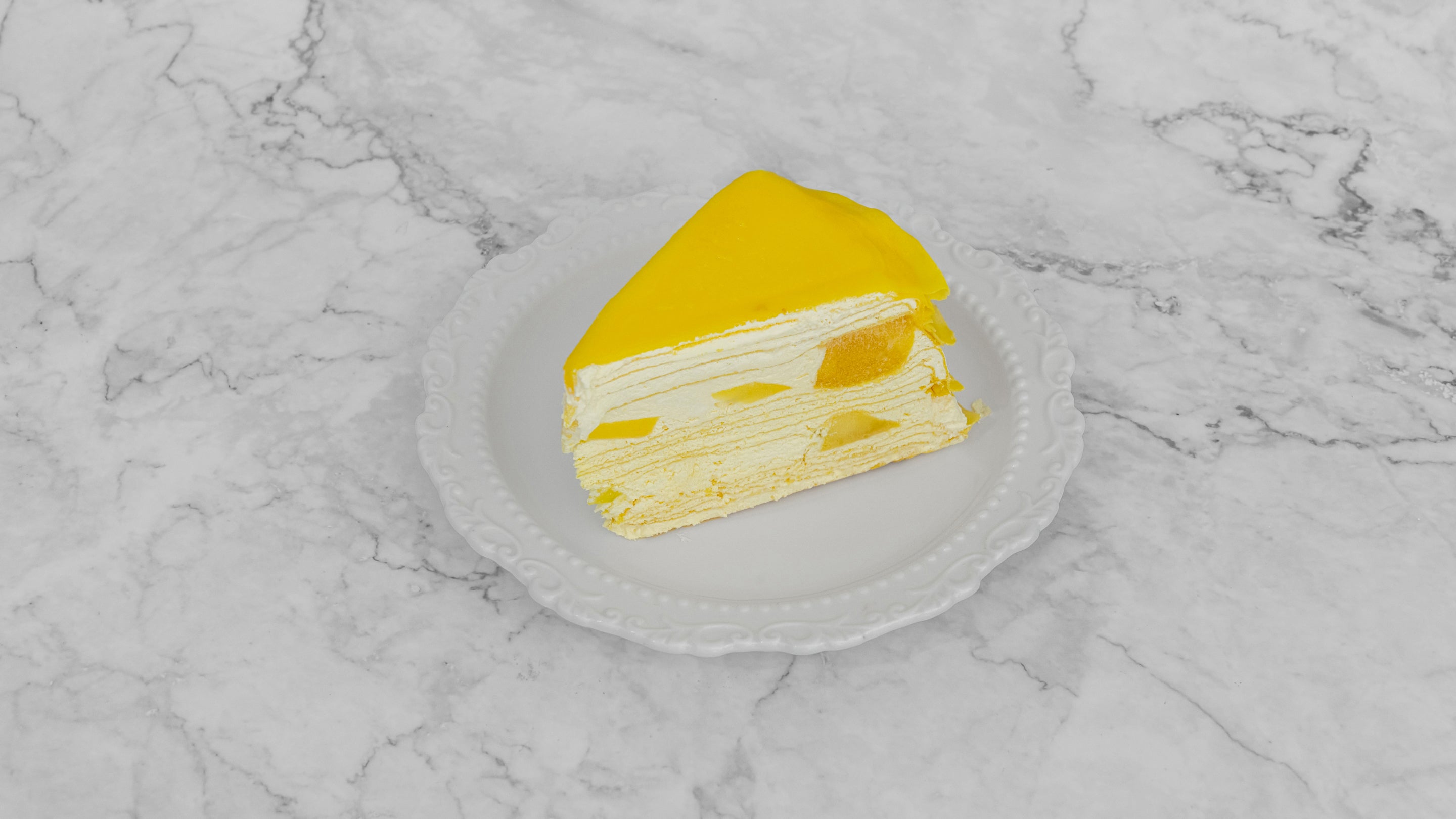 芒果千层 Mango Mille Crepe Cake