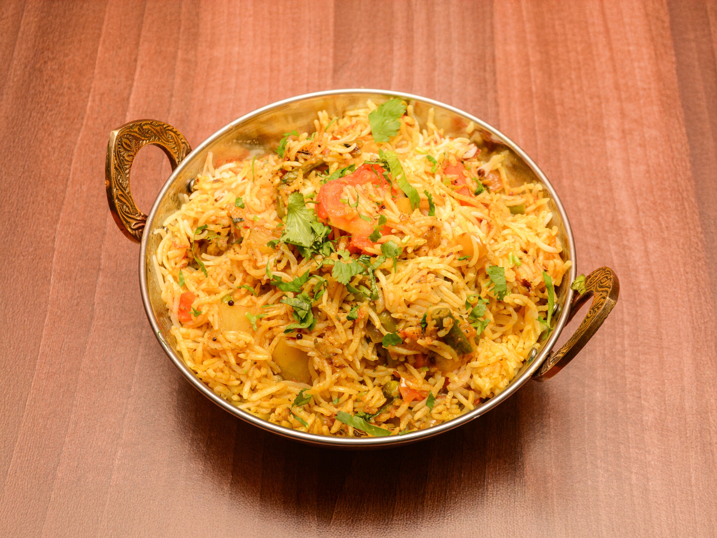 Vegetable Biryani