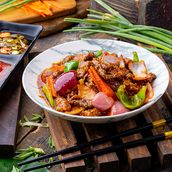 Beef Schezwan
