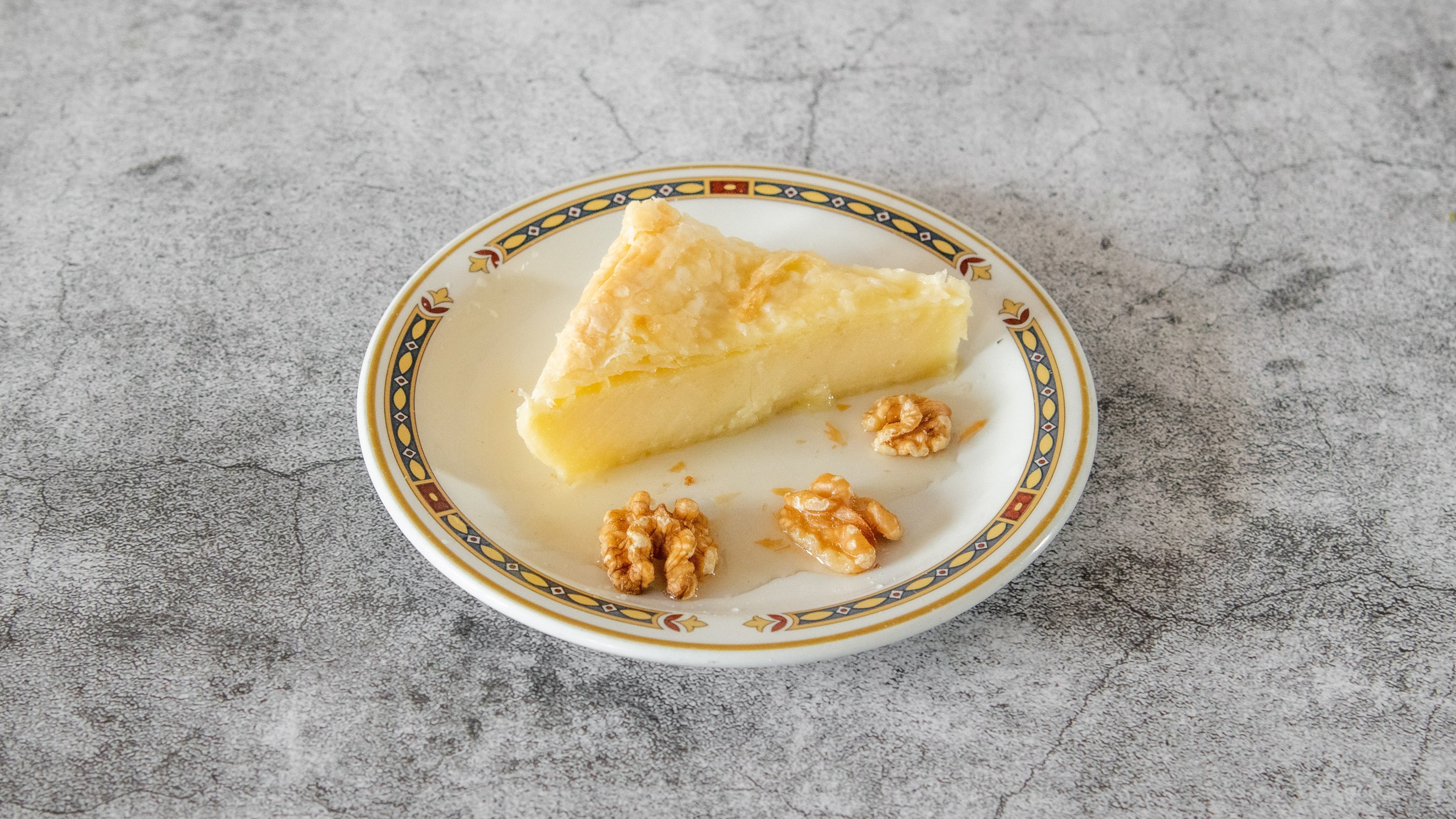 Greek Vanilla Cake