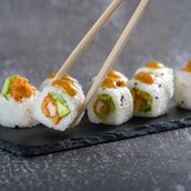 Special Chicken Katsu Sushi