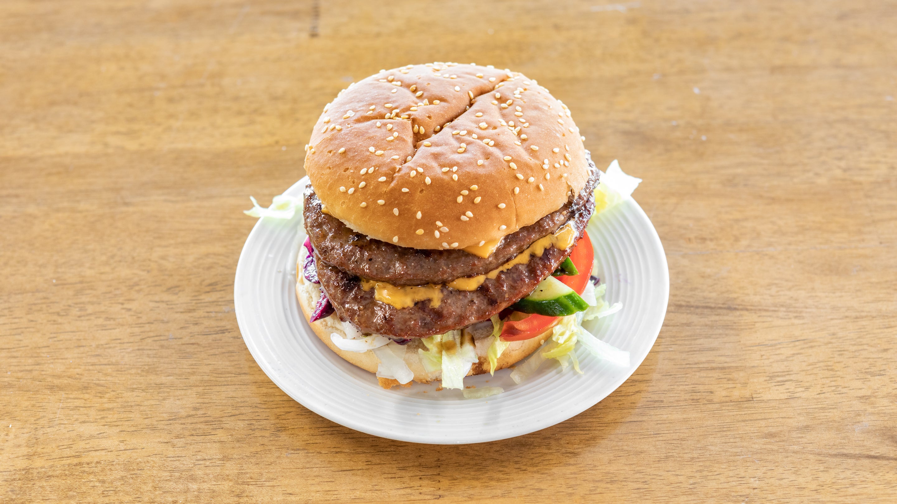Quarter Pounder Burger