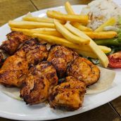 Regular Chicken Shish Kebab