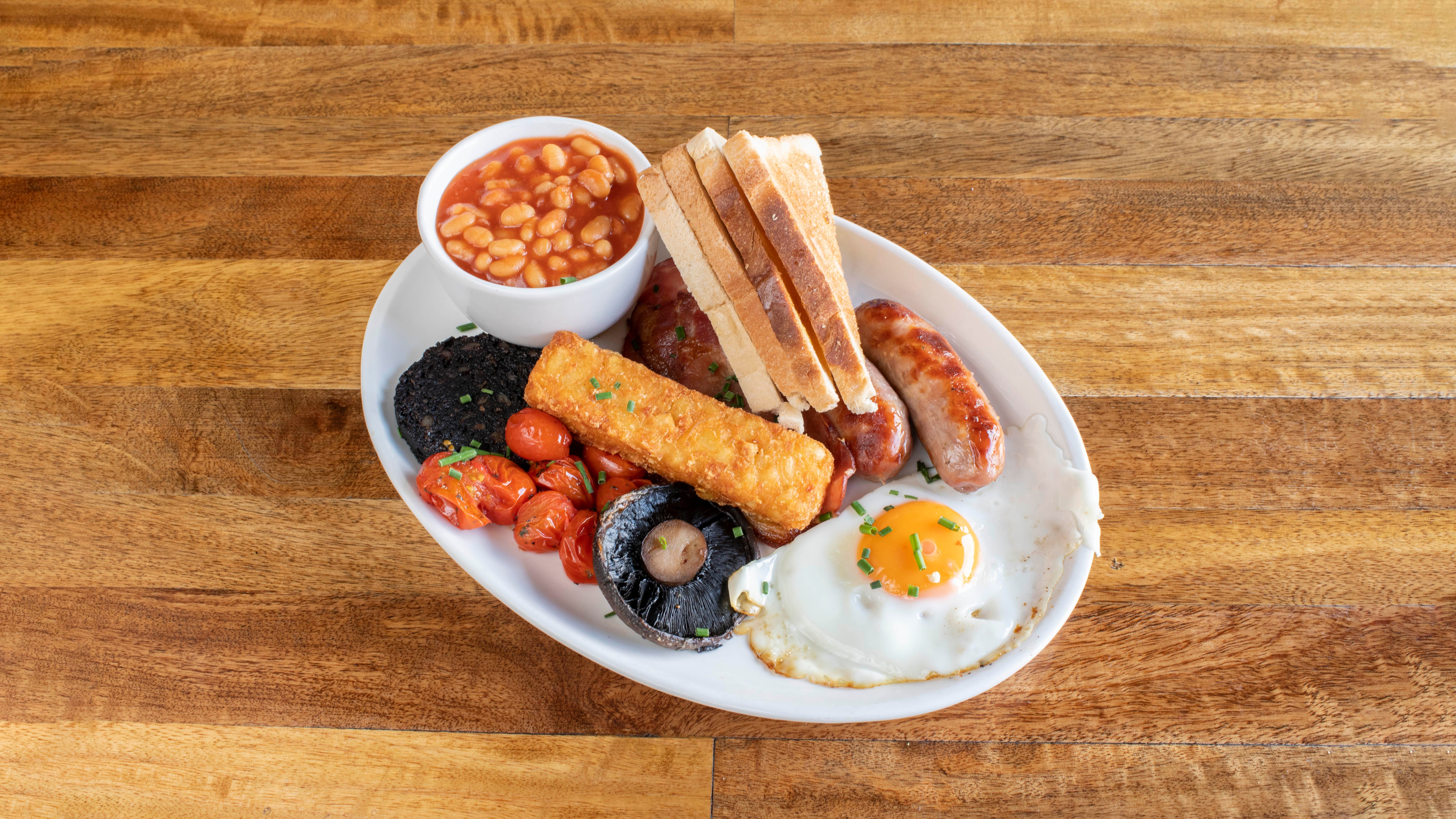 Full English Breakfast