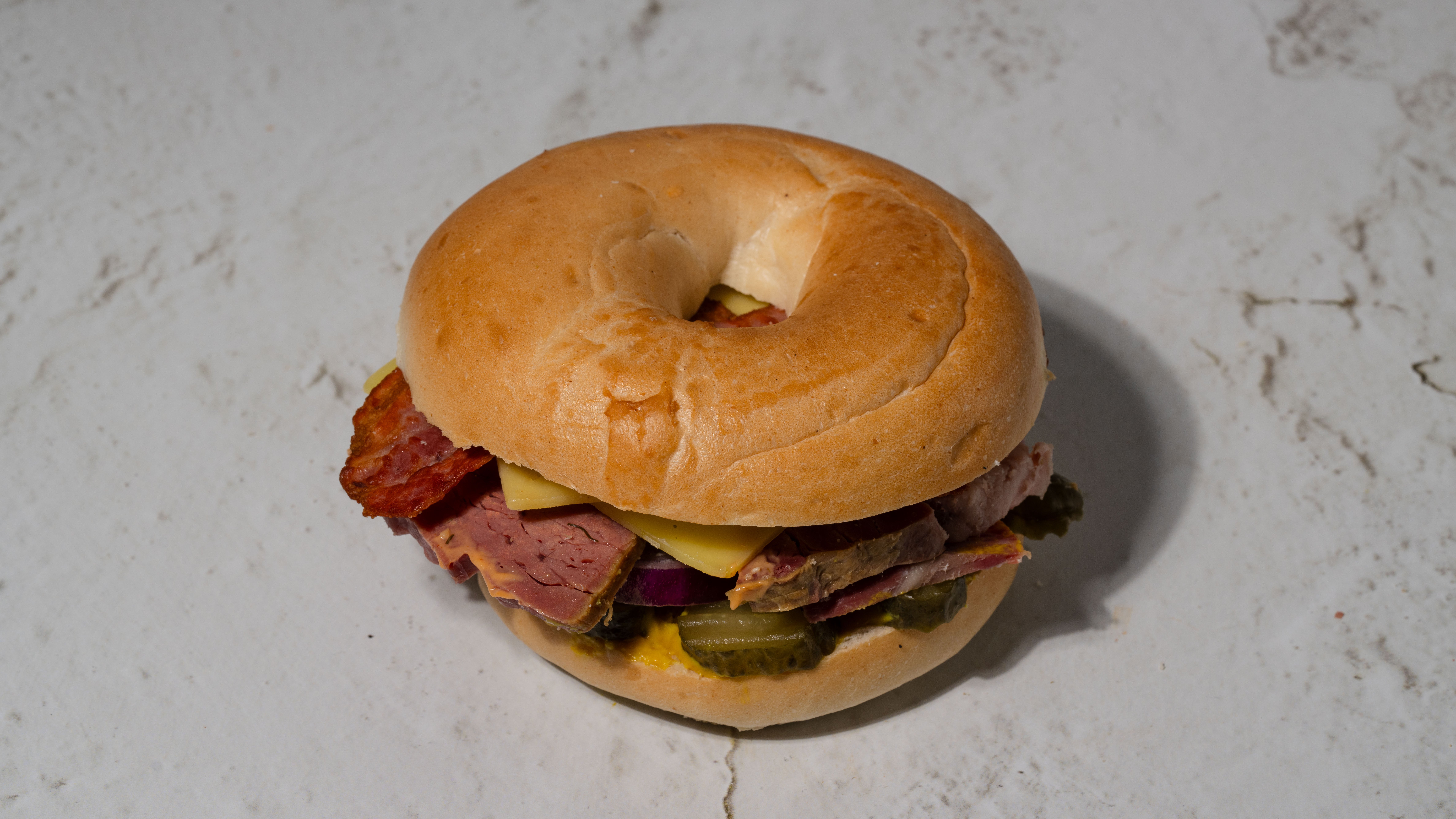 Everything/Loaded Bagel