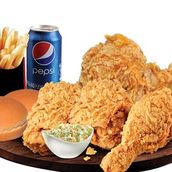 Jumbo Meal + Pepsi