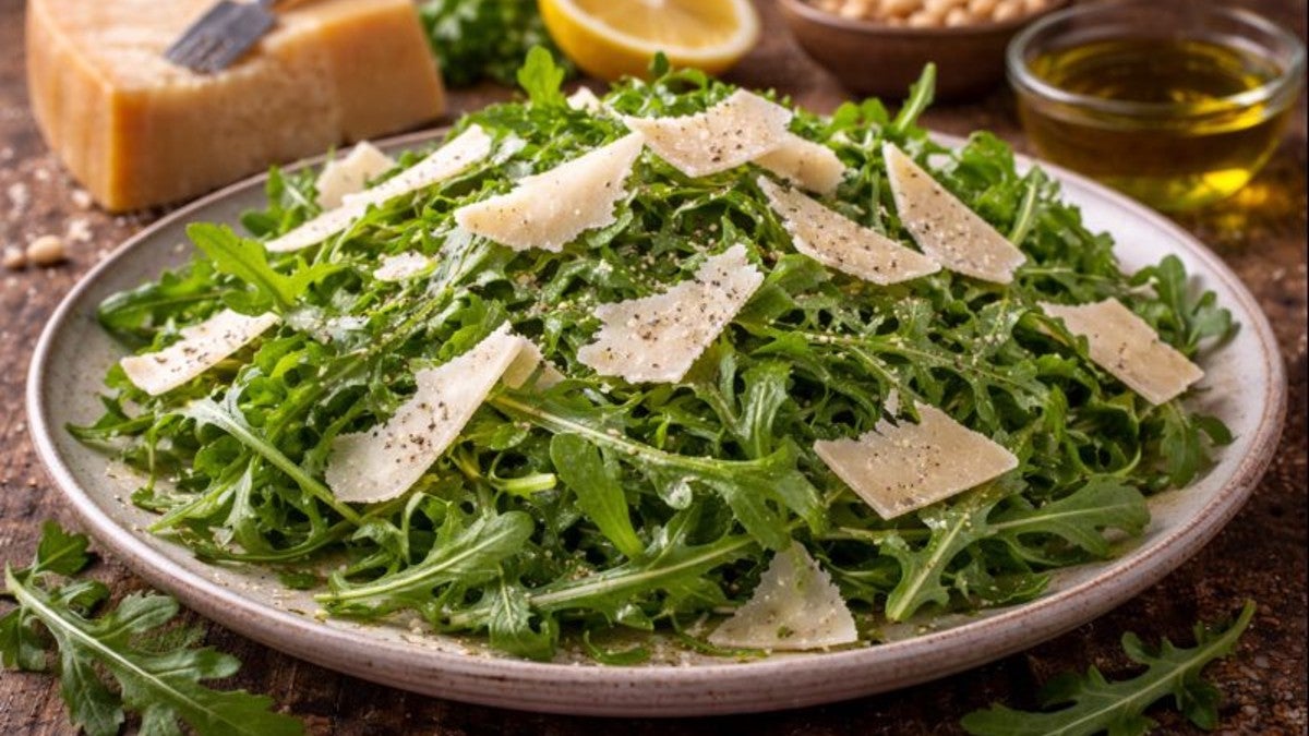 Rocket and Parmesan Salad
