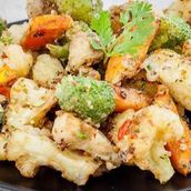 Crunchy Vegetable Salt and Pepper