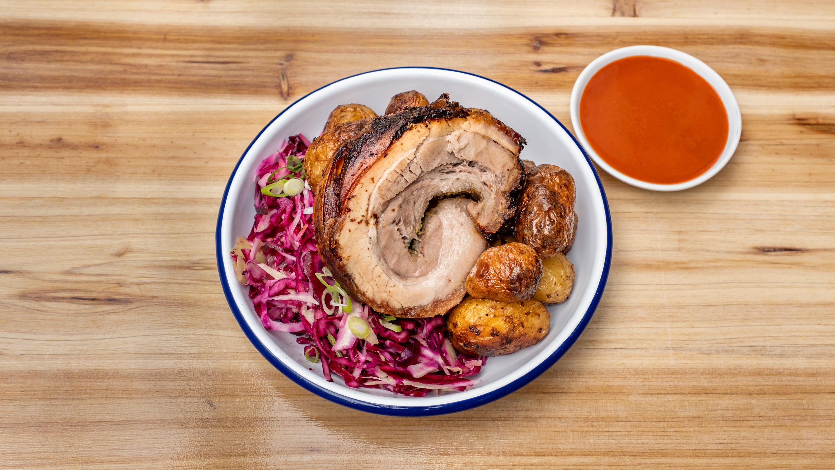 Pork Belly Rotisserie Bowl