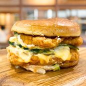 Zinger Double Burger