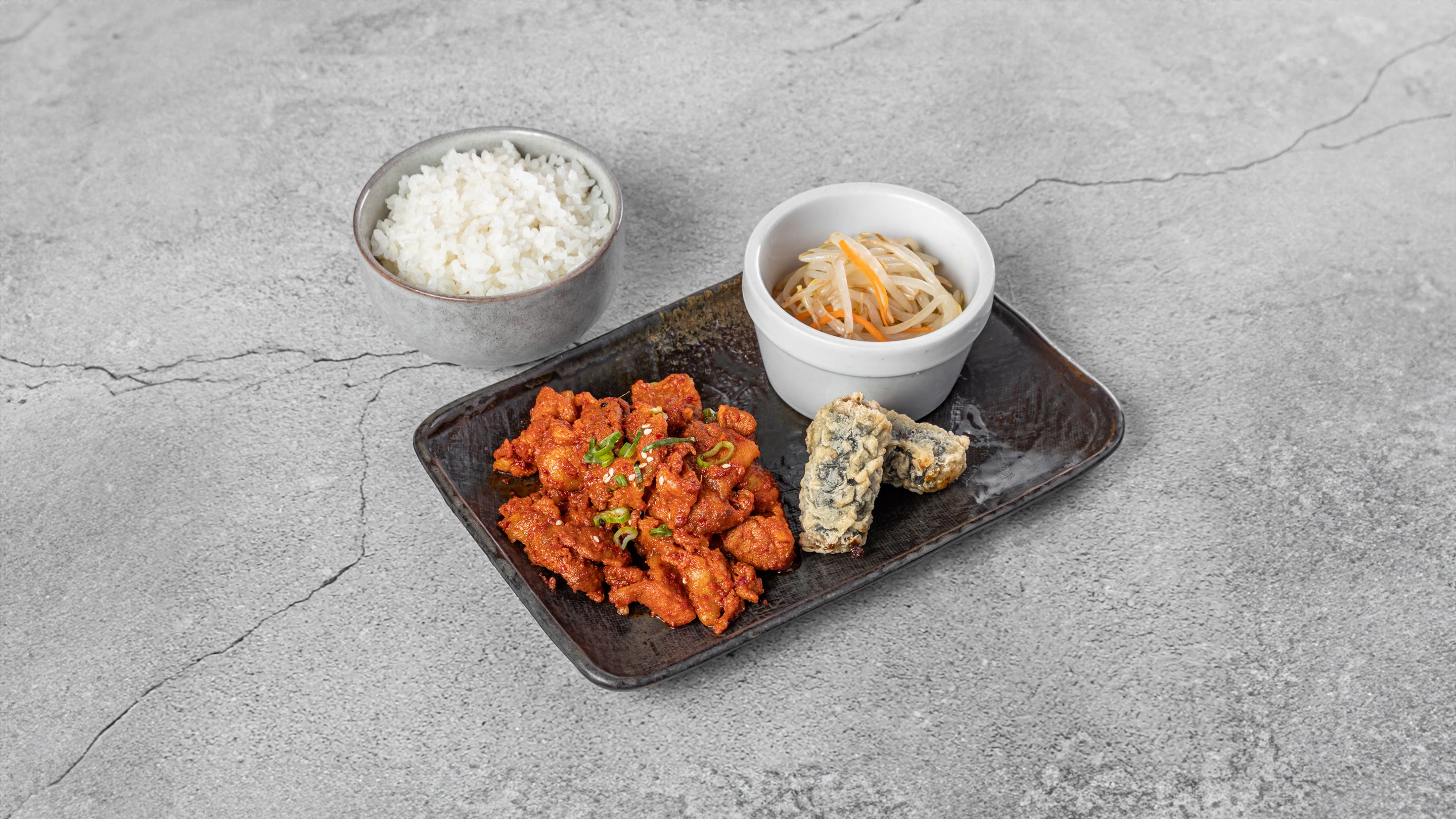 Spicy Pork box🌶️