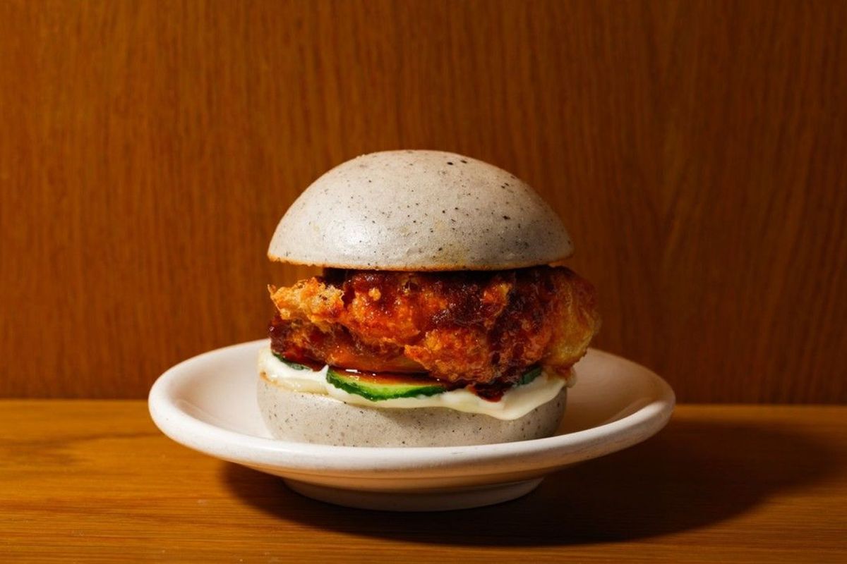 Mama Yu Malay Curry Chicken Bao