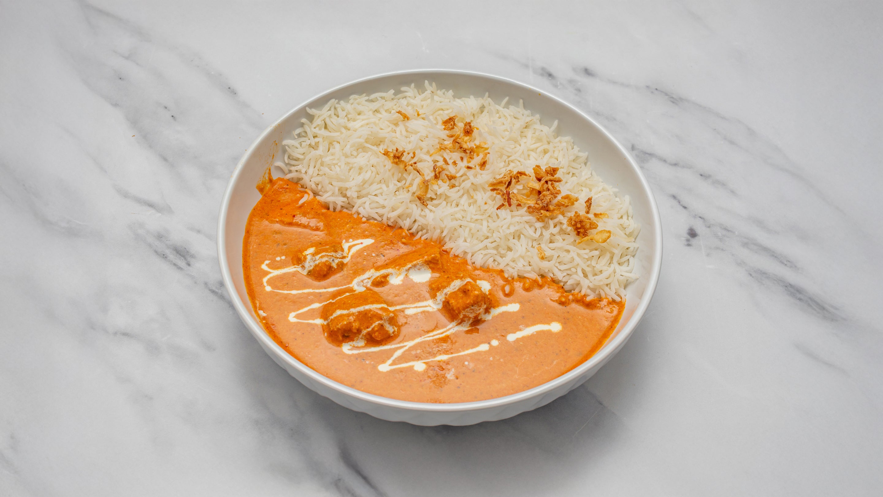 Curry & Rice box