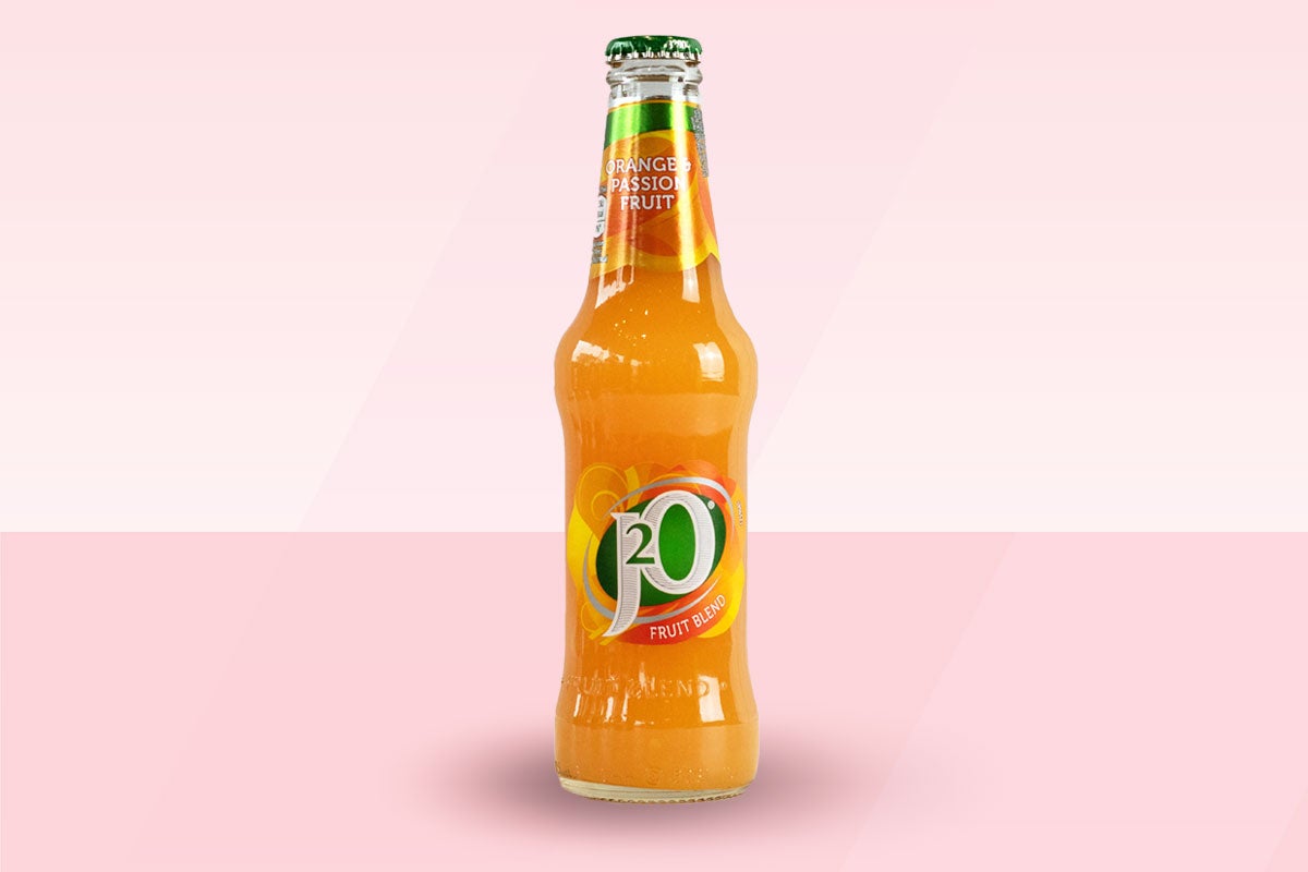 J2O Orange & Passionfruit