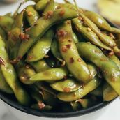 Spicy Edamame