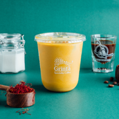 Cold Saffron Latte