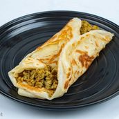 Qeema Paratha
