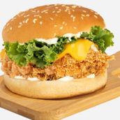 MEGA ZINGER BURGER
