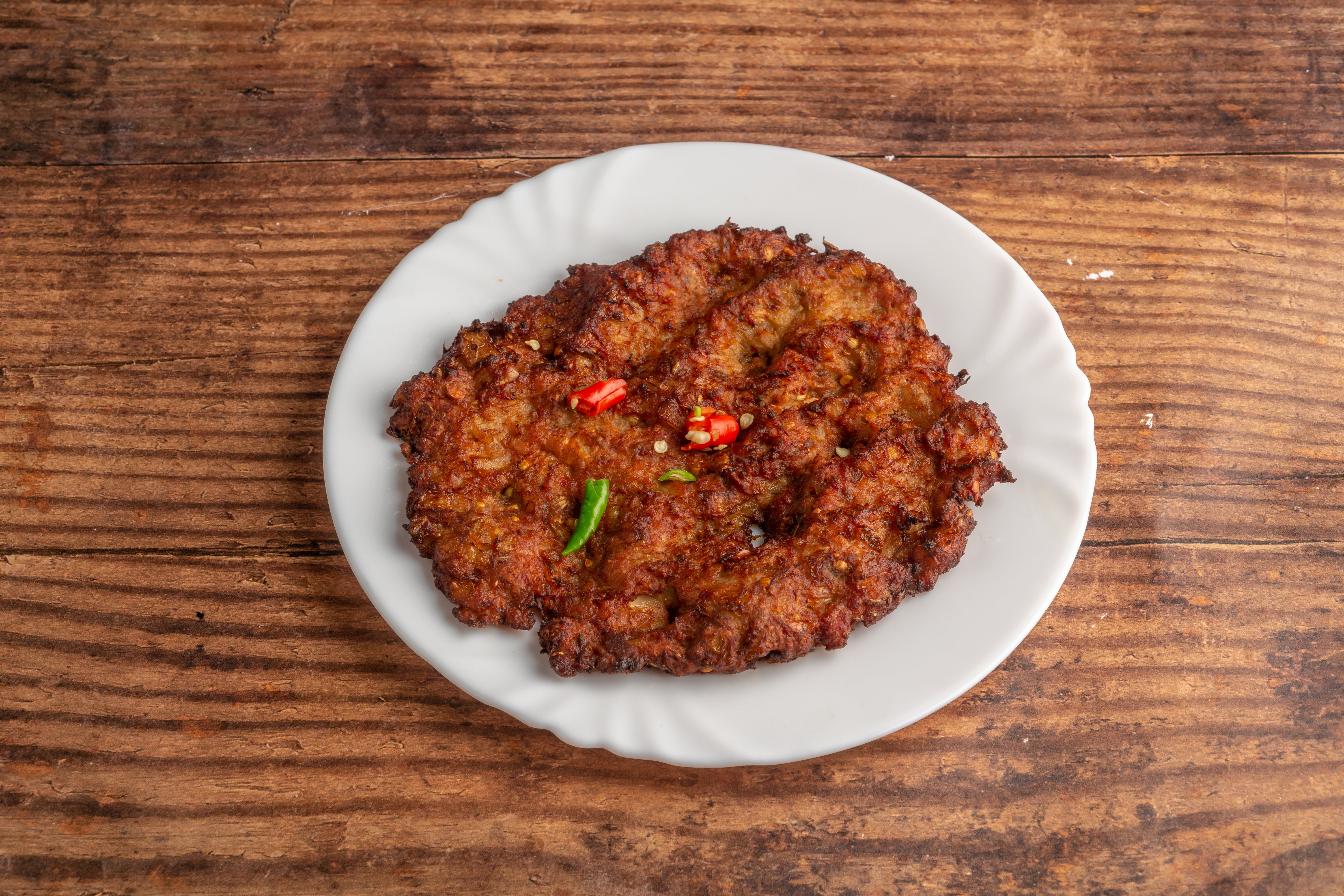 Chapli Kebab Single