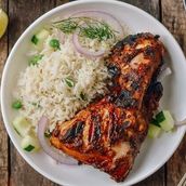 Grill With Rice