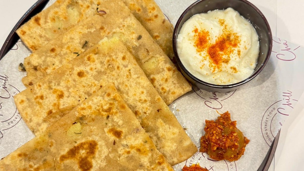 Aloo Paratha