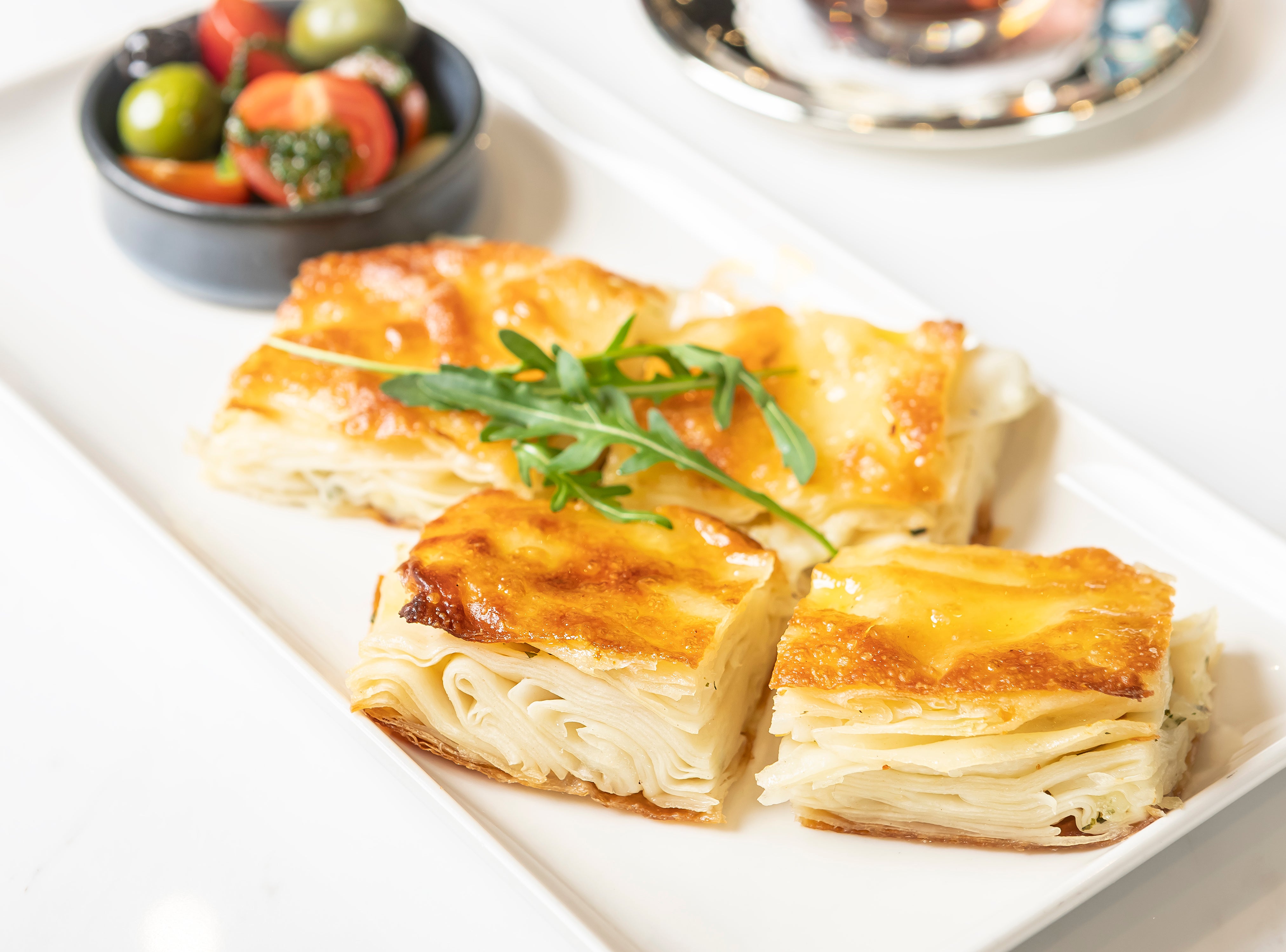 Turkish Pastry - (Su Boregi)