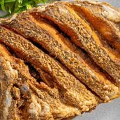 Fried Spotted Grouper Hamour 1 Kg