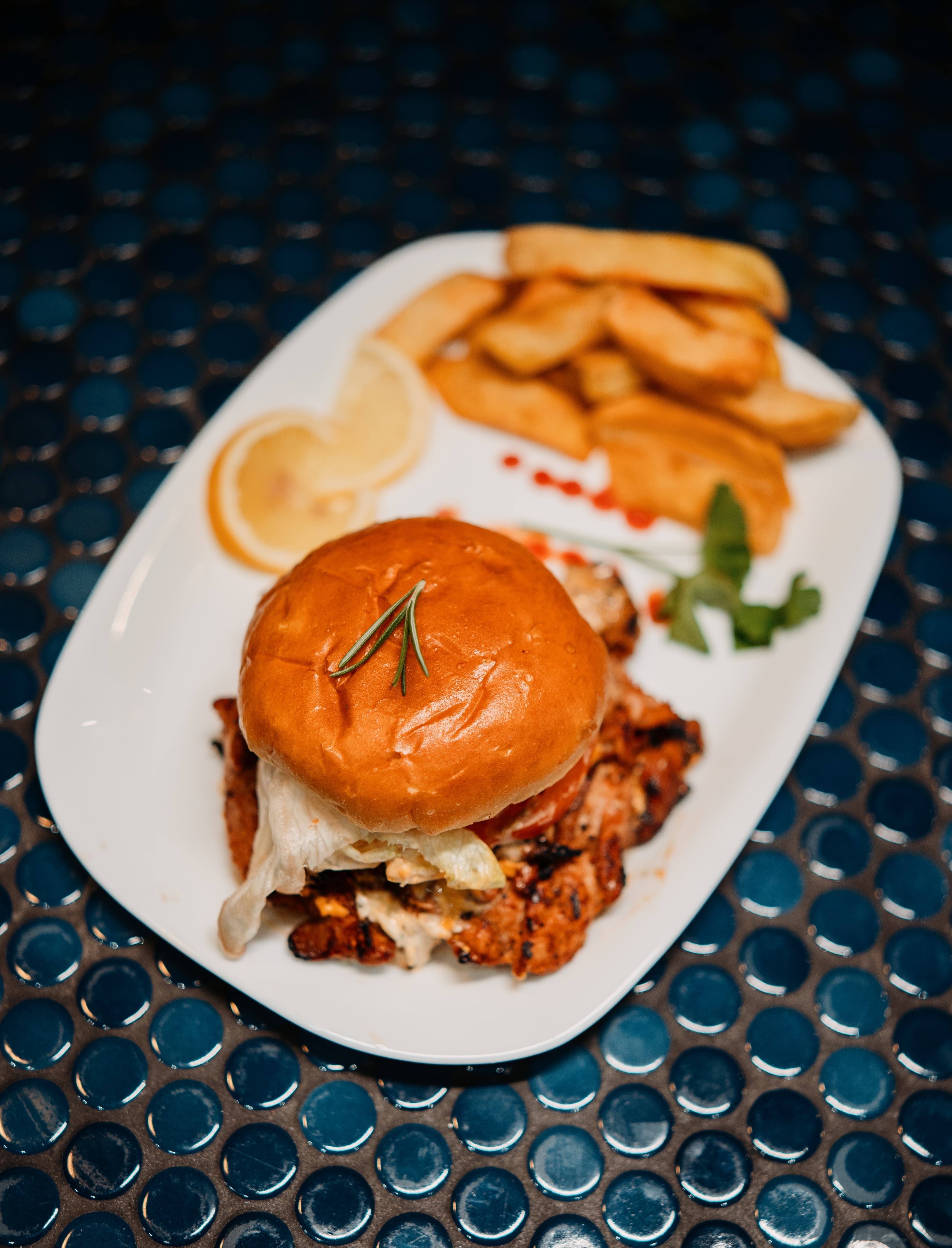 Chicken Grilled Fillet Burger