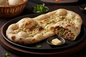 Chicken Naan