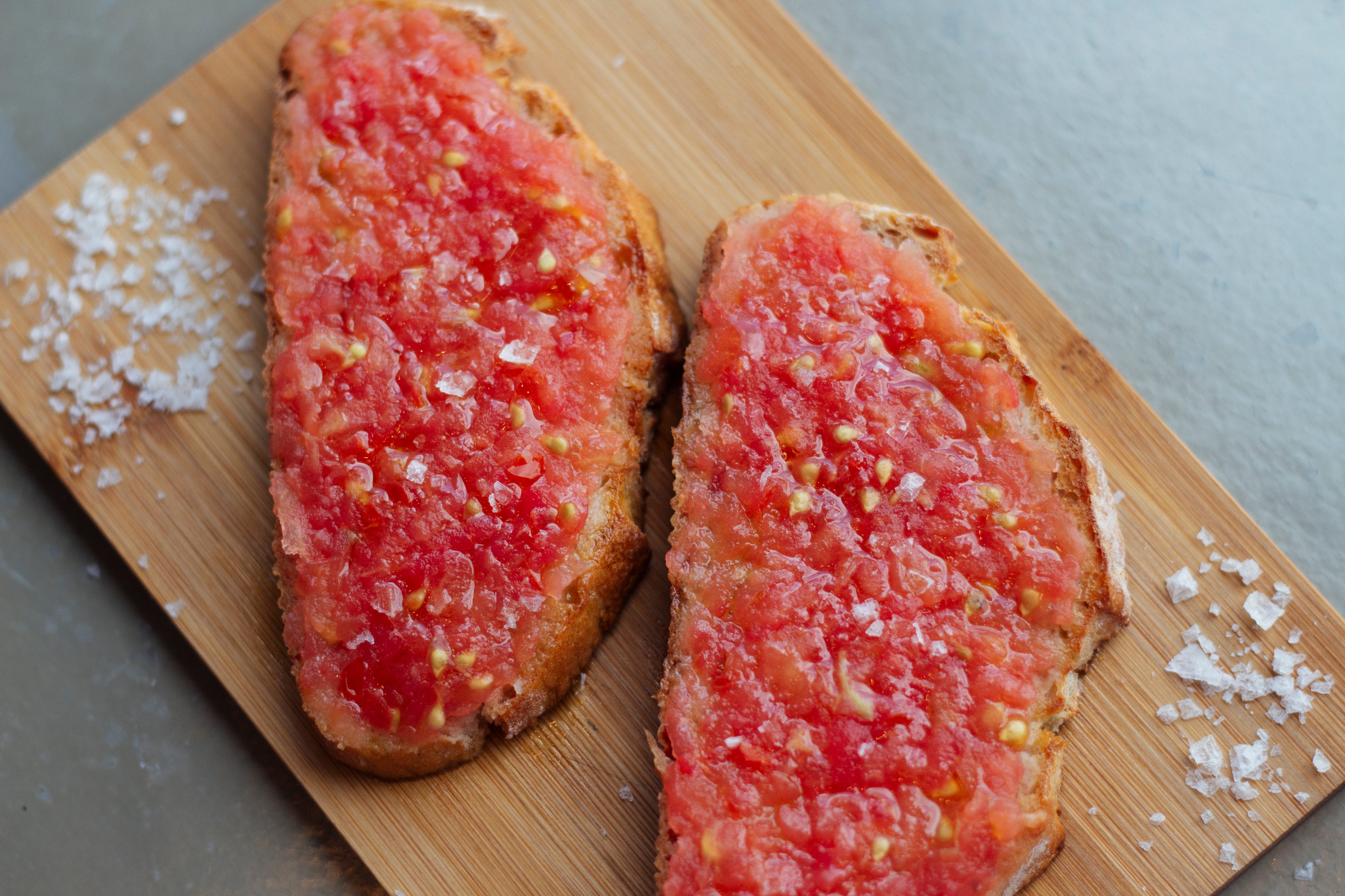 Pan Con Tomate