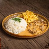 Chicken Stroganoff