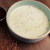 Hearty Buckwheat Walnut Porridge