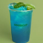 Blue Punch Mojito