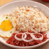 Corned Beef Silog