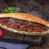 Beef Doner Bread Spicy