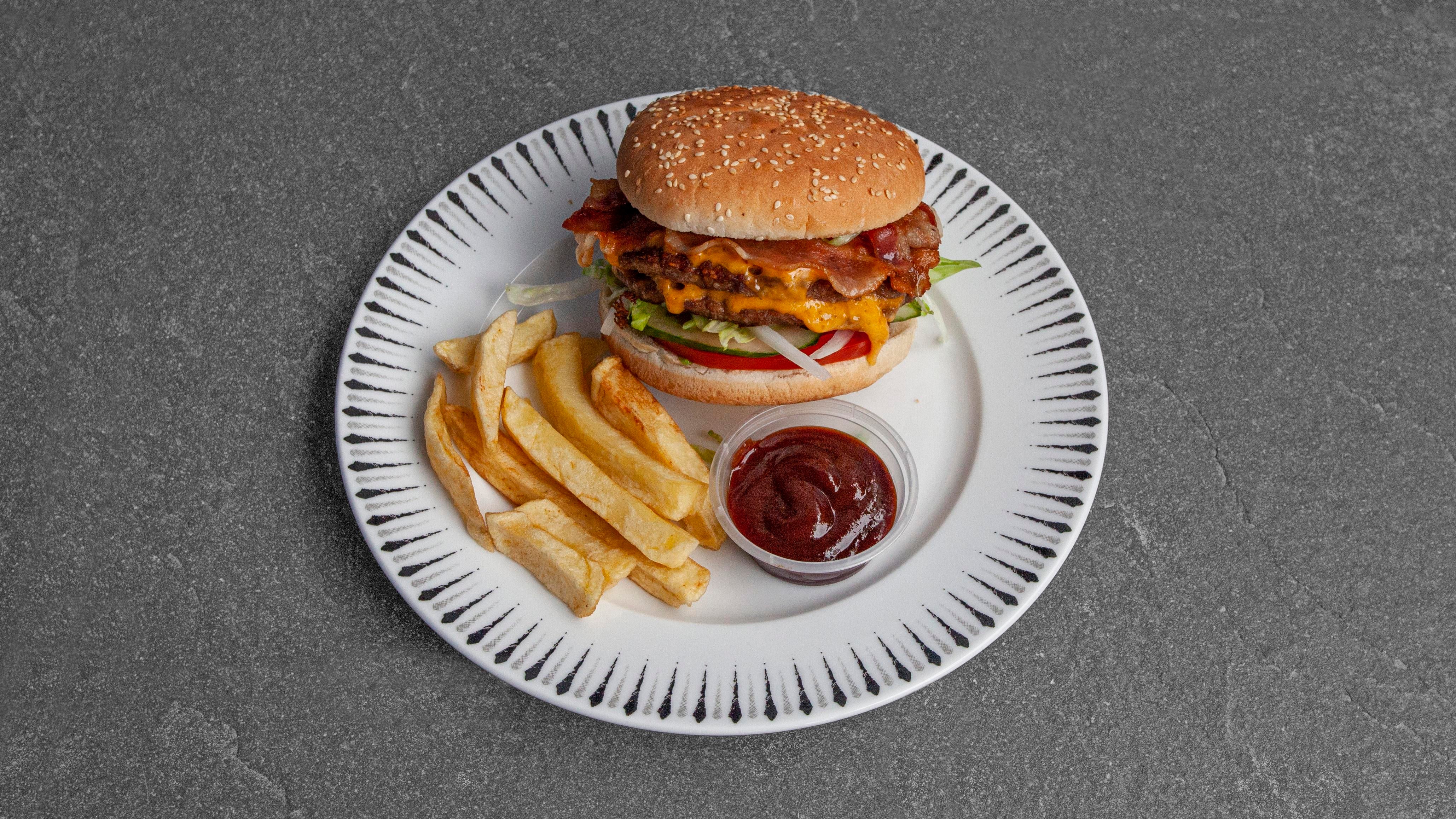 Double Cheeseburger