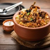 Dum Biryani Mutton