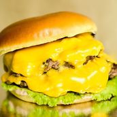 Wild Double Cheese Burger