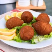 Fried Kibbeh (5 pieces)