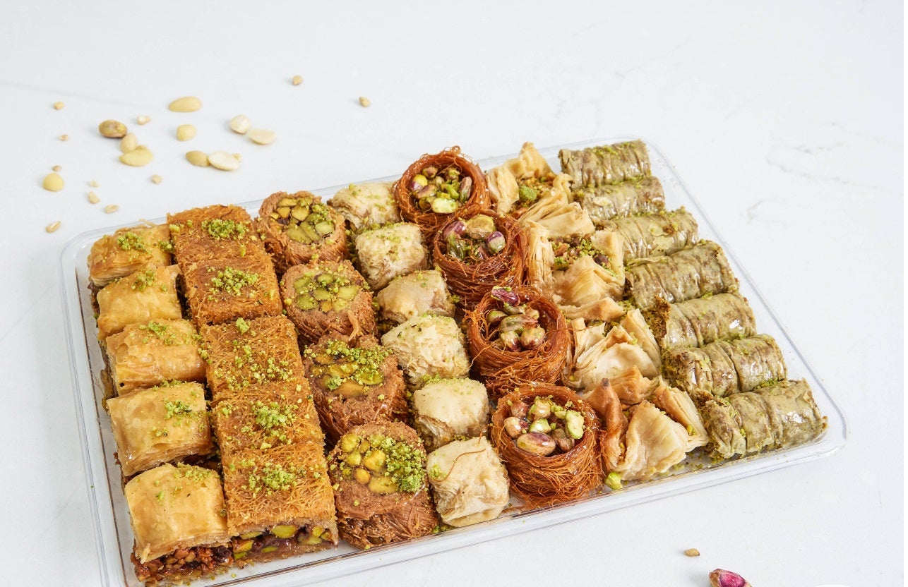 Mix Baklawa Pistachio 1000g