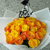 Mix Yellow Orange, Arabic Graduation Steak