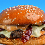  Flip Bacon Swiss