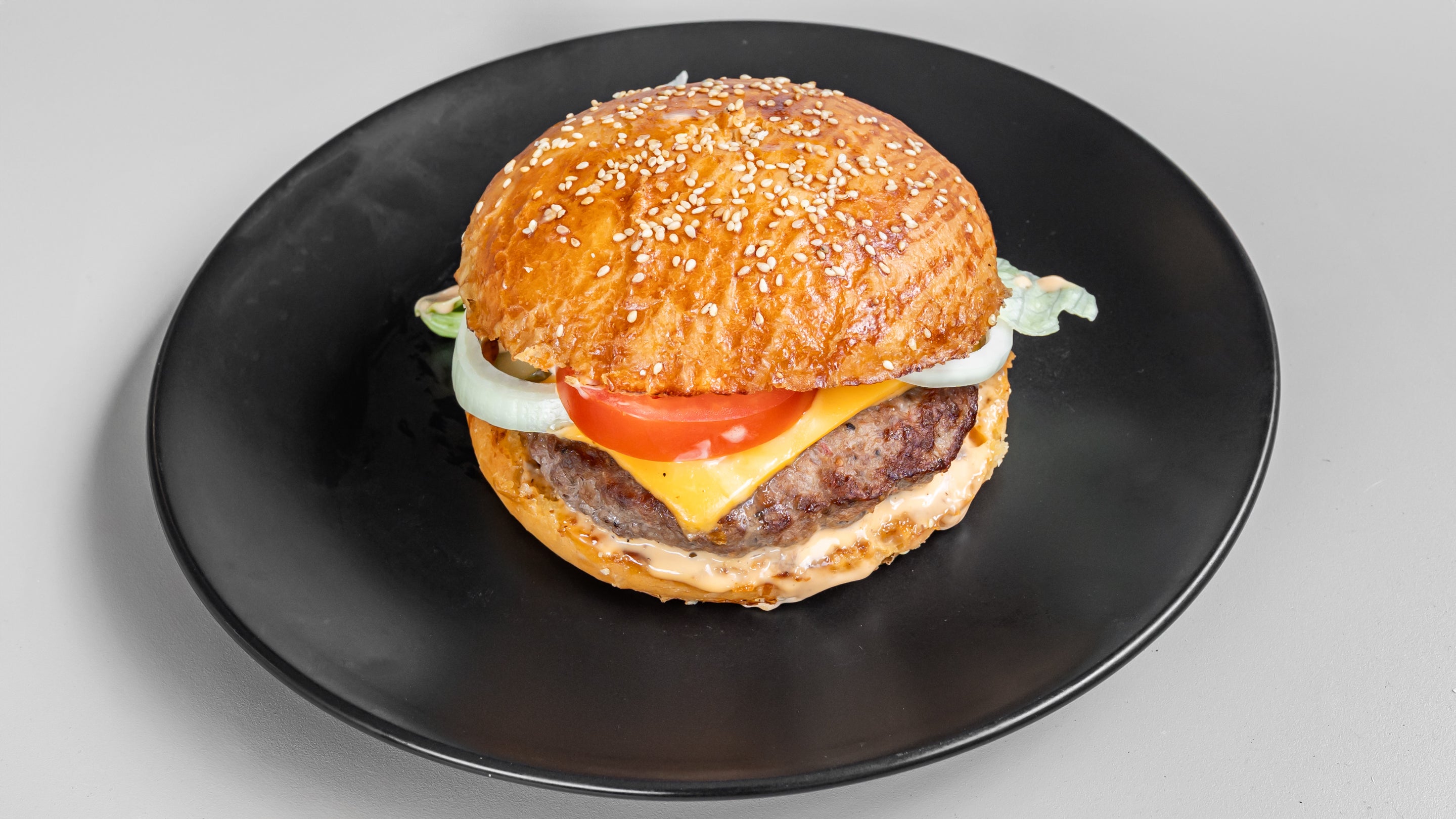 Beef Cheeseburger